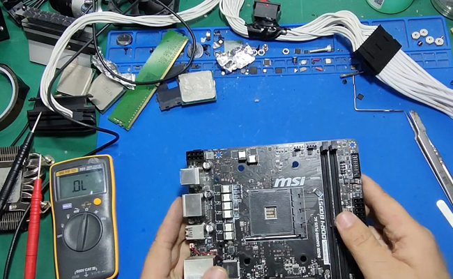 常德华硕电脑主板维修